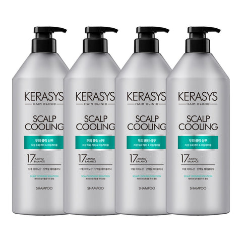 Kerasys Damage Clinic Protein Shampoo 980ml (4 Pack) + Shampoo 600ml