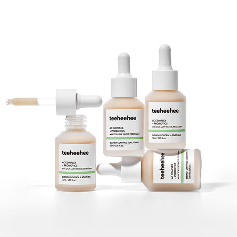 Charmzone Teeheehee Microbiome Centella Leaf Soothing Serum 30ml