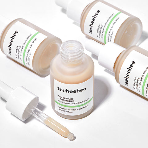 Charmzone Teeheehee Microbiome Centella Leaf Soothing Serum 30ml