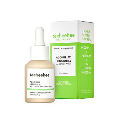 Charmzone Teeheehee Microbiome Centella Leaf Soothing Serum 30ml