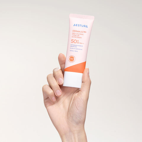 Aestura Derma UV 365 Red Calming Tone-up Sunscreen 40ml Set 2pcs