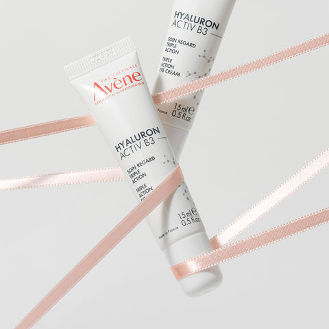Avene Hyaluron Active B3 Triple Active Eye Cream 15ml (Pack of 2)