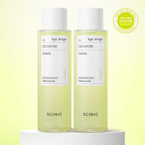 Scinic Sicanoid Soothing Barrier Care Toner 150ml (2 Pack)