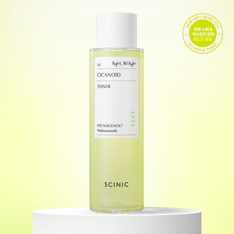 Scinic Sicanoid Soothing Barrier Care Toner 150ml (2 Pack)