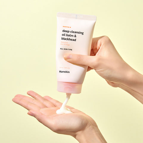 Hanskin Deep Cleansing Oil Balm and Blackhead 100ml (2-Pack)