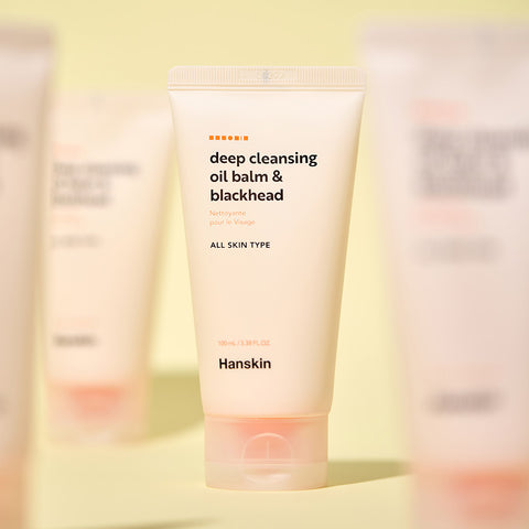 Hanskin Deep Cleansing Oil Balm & Blackhead 100ml + Mild Cleansing Foam 100ml