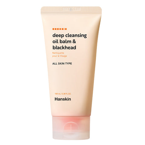Hanskin Deep Cleansing Oil Balm & Blackhead 100ml + Mild Cleansing Foam 100ml