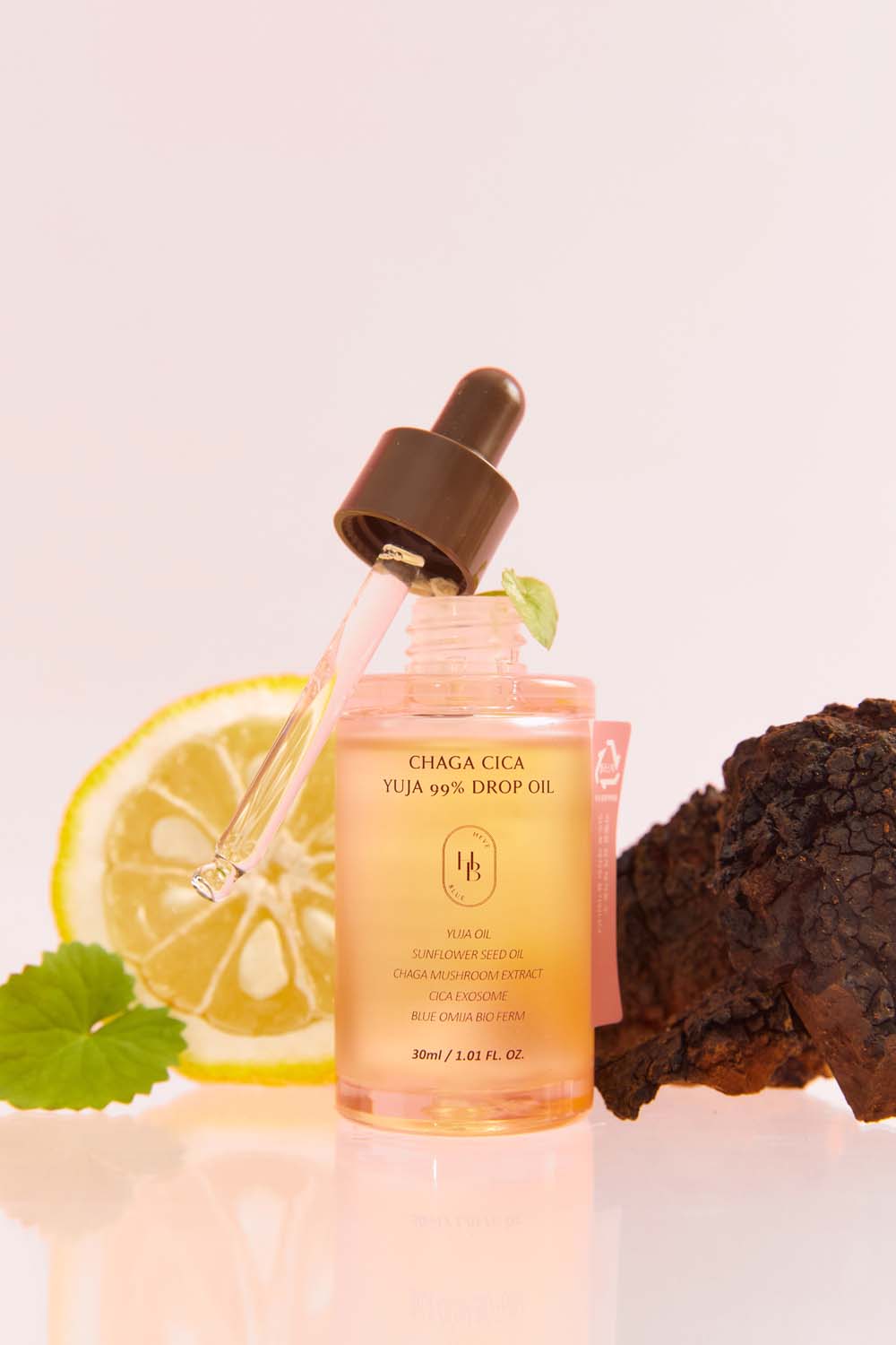 Heveblue Chaga Cica Yuzu 99% Drop Oil