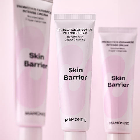 Mamonde Probiotics Ceramide Intense Cream 60ml (3 pack)