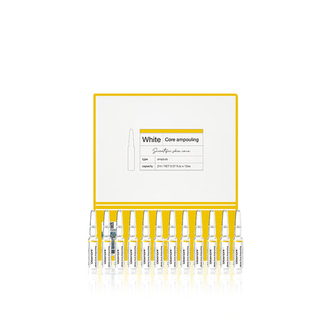 Desembre White Core Ampoule 2ml x 12
