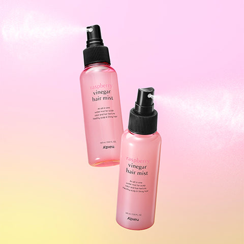 A'PIEU Raspberry Vinegar Hair Mist 105ml (2 Pack)