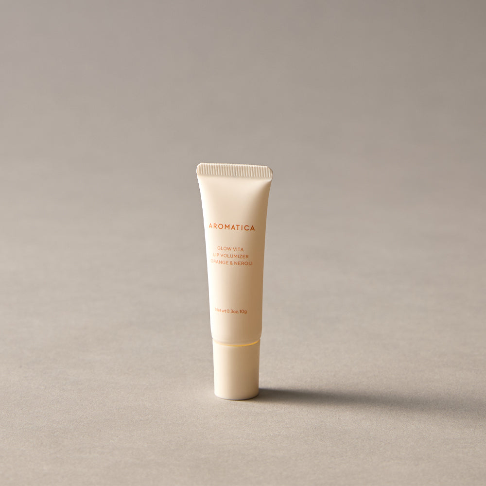 Aromatica Glow Vita Lip Volumizer Orange & Neroli 10g