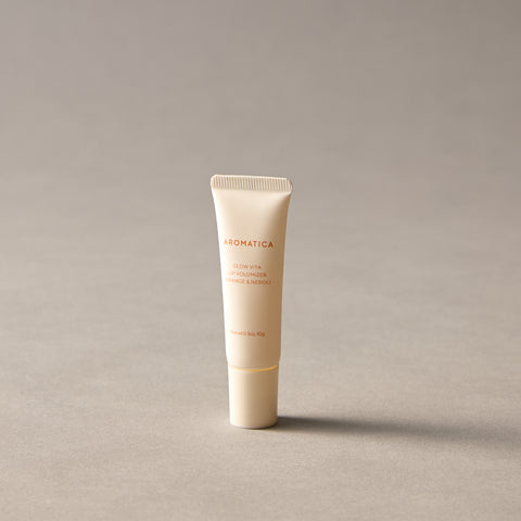 Aromatica Glow Vita Lip Volumizer Orange & Neroli 10g