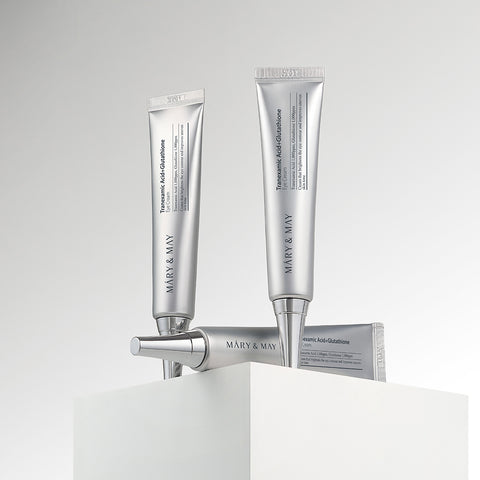 Mary&May Tranexamic Acid + Glutathione Eye Cream 30ml (5-Pack)