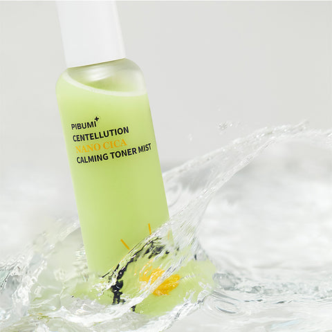 Pibumi Centellusion Nano Cica Calming Toner Mist 200ml (1+1)
