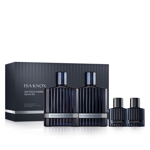 ISA KNOX Age Focus Homme 2-Piece Set