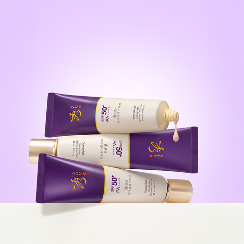 Sooryehan Cheonsam Spot Cover Sunscreen Set 60ml + 31ml