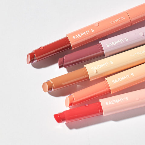 The Saem Samis Syrup Shot Melting Balm 1.8g (10 Colors)
