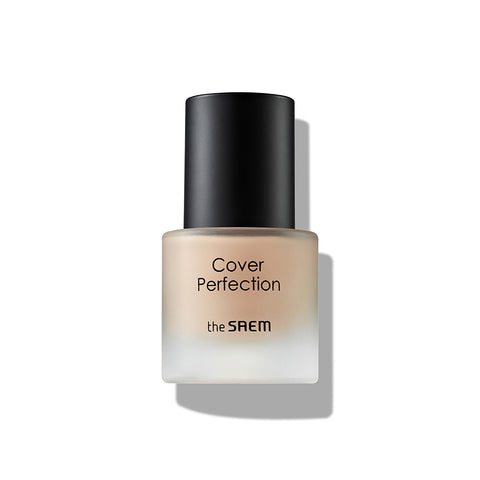 The Saem Cover Perfection Concealer Foundation Mini 15ml (3 Shades)