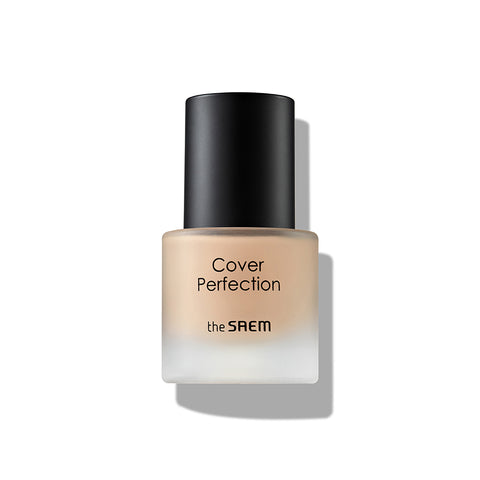 The Saem Cover Perfection Concealer Foundation Mini 15ml (3 Shades)