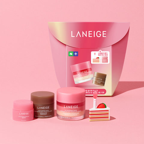 Laneige Lip Sleeping Mask EX Strawberry Shortcake 20g + Choco 8g