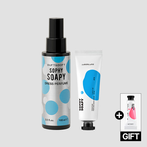 Duft&Doft Dress Perfume + Hand Dream Set 50ml