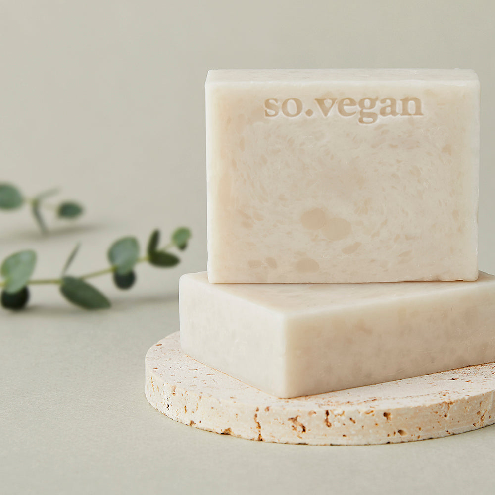 So Natural Premium Soft Sal Butter Melting Soap 100g