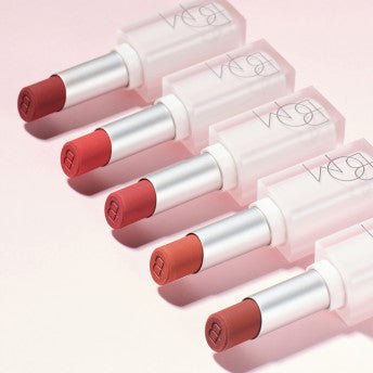 BOM Cloud Blur Lipstick 3.3g 5 Colors (2 Pack)