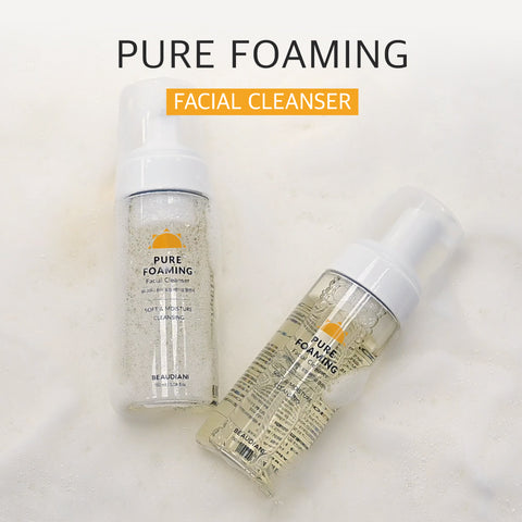 Beaudiani Pure Foaming Facial Cleanser 150ml (Use by 26.12.09)