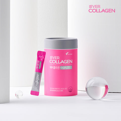 Newtree Ever Collagen Time Biotin Up 1-Month (3 g x 30 Sachets)