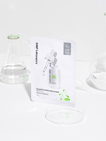 CNP Mujeoneo Calming Ampoule Mask ? 25g (1 sheet)