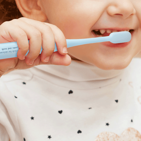 Pyunkang Yul Kids Low-Fluoride Toothpaste, Blueberry 60g (4 Pack)