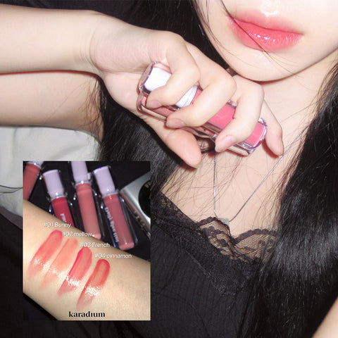 Karadium Daily Glowy Lip Tint (1+1)
