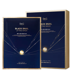 Dr.G Black Snail Lifting Mask 10P