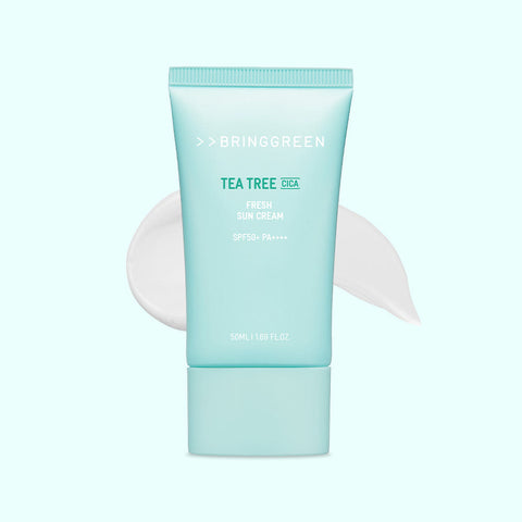 Bringgreen Tea Tree Cica Fresh Sun Cream 50ml