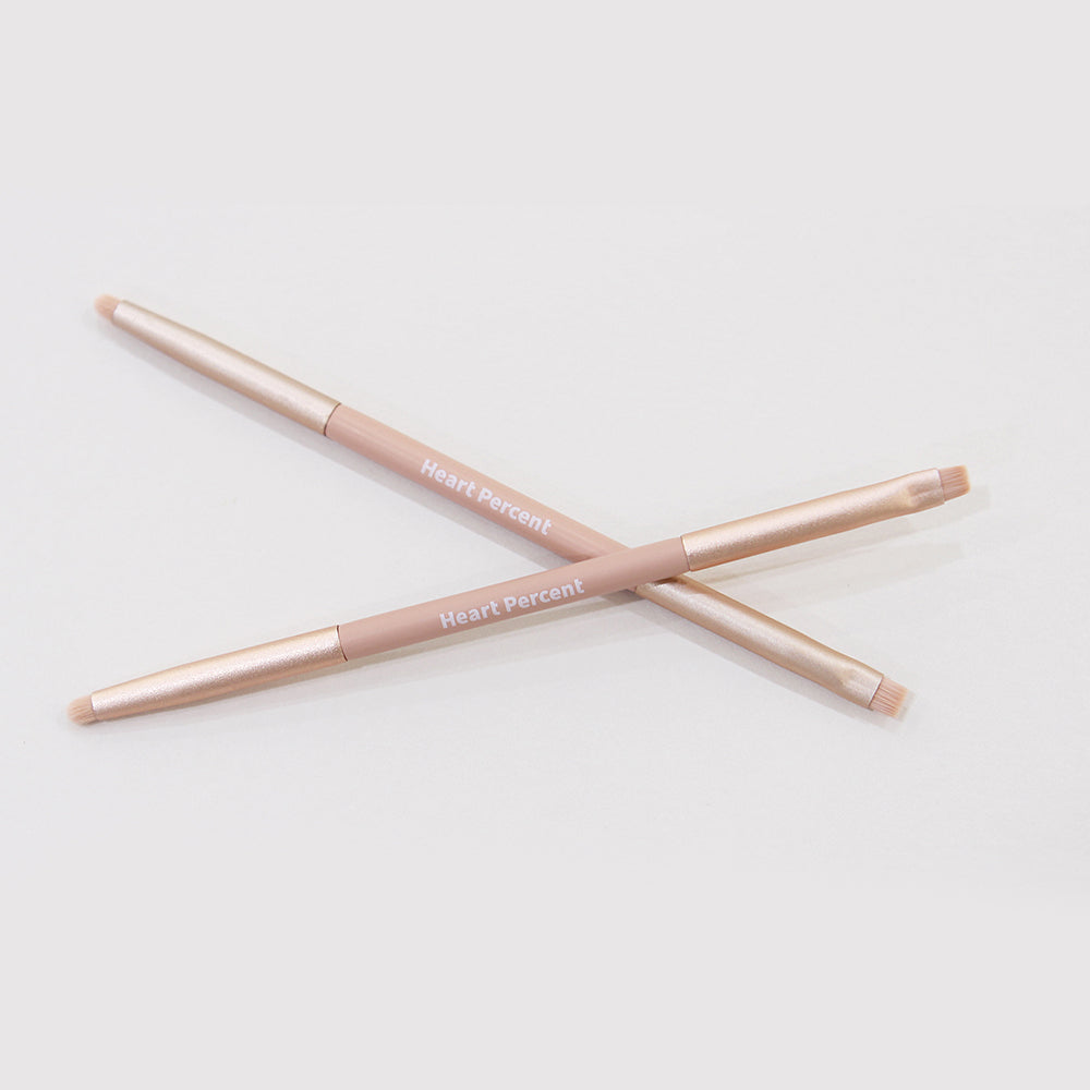 Heart Percent Dual Eye Brush 16g
