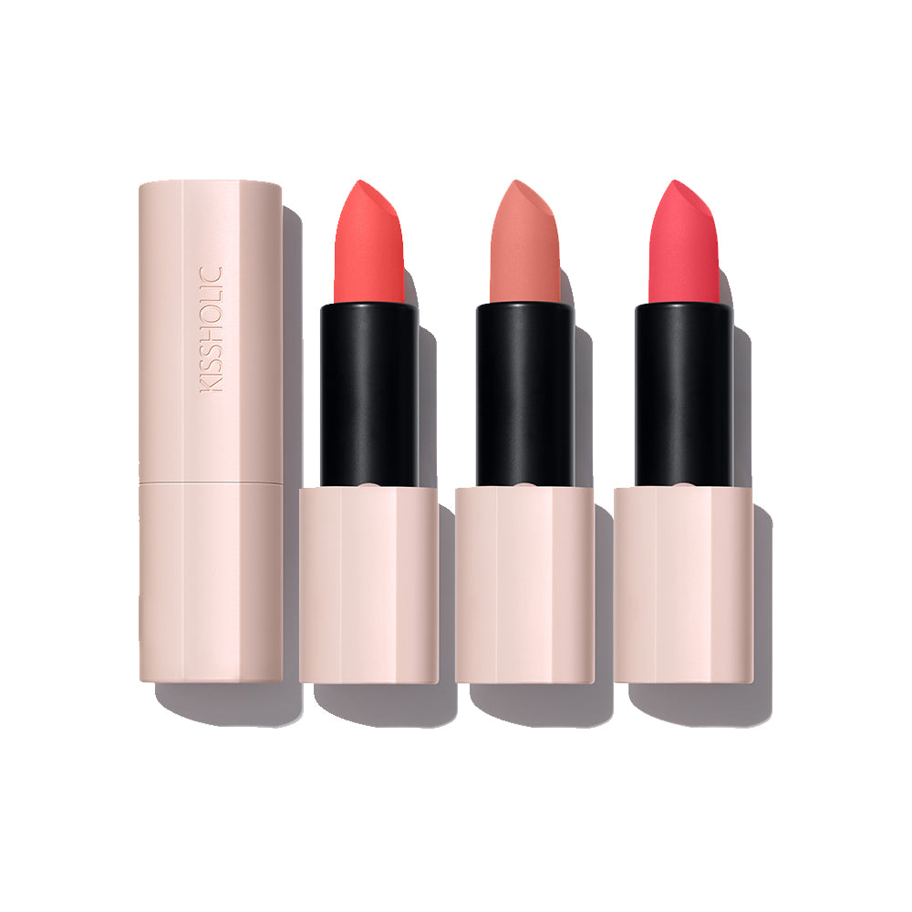 The Saem Kissholic Lipstick Matte (8 Colors)