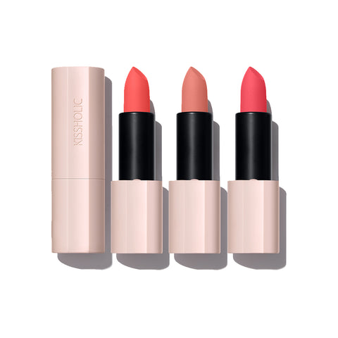 The Saem Kissholic Lipstick Matte (8 Colors)