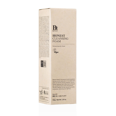Benton Honest Cleansing Foam 150g
