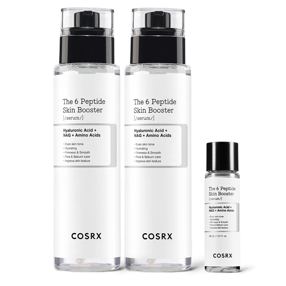 COSRX The 6 Peptide Skin Booster Serum Set 150ml (2 Pack)