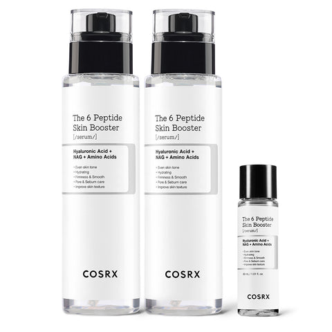 COSRX The 6 Peptide Skin Booster Serum Set 150ml (2 Pack)