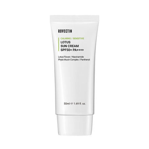 ROVECTIN Calming Lotus Water Sunscreen 50ml