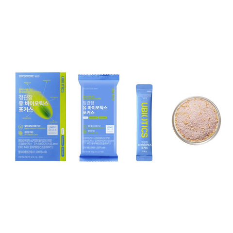 JungKwanJang Yubiotics Focus 2.40g 30 Sachets