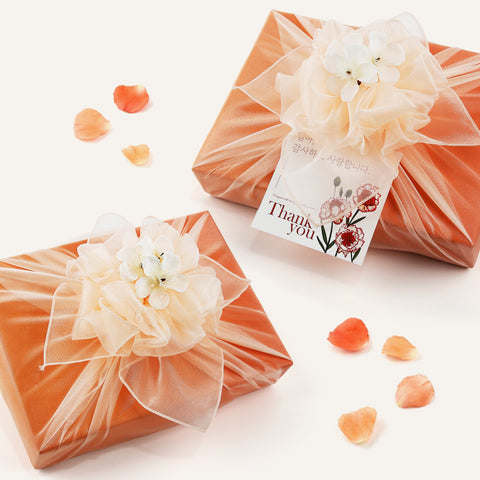 Sulwhasoo Essential Elasticity 3-Piece Bojagi Gift Set (2 Jaum Skin & Lotion + Elasticity Cream)