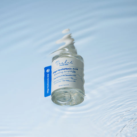 THE LAB by blanc doux Oligo Hyaluronic Acid Boosting Ampoule 30ml + Refill 33ml