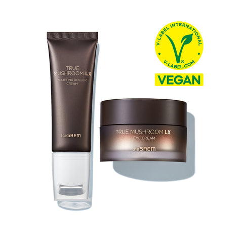The Saem True Mushroom LX Eye Cream Set