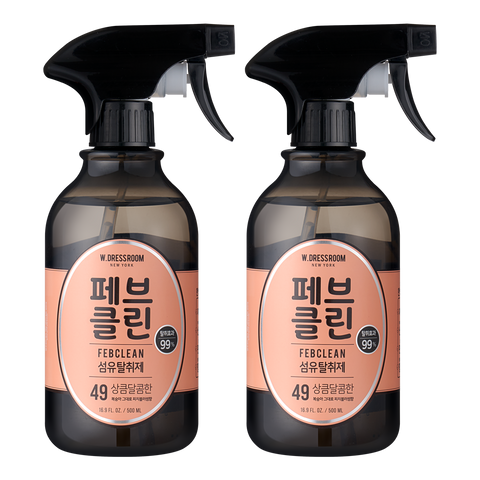 W.Dressroom Febclean No.49 Peach Blossom 500ml (2 Pack)