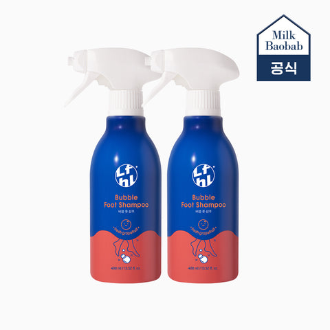 Milk Baobab Lifeholic Bubble Foot Shampoo 400ml