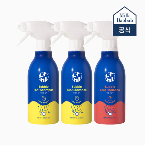 Milk Baobab Lifeholic Bubble Foot Shampoo 400ml