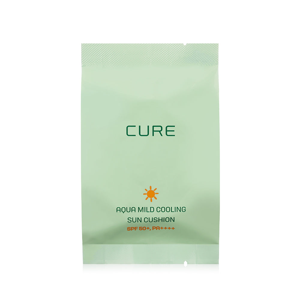 Kim Jeong Moon Aloe CURE Aqua Mild Cooling Sun Cushion Refill 25g